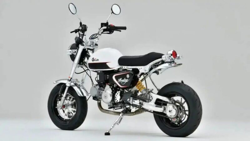Honda Monkey 125 G-Craft: Mini-bike pretvoren u sportski motocikl
