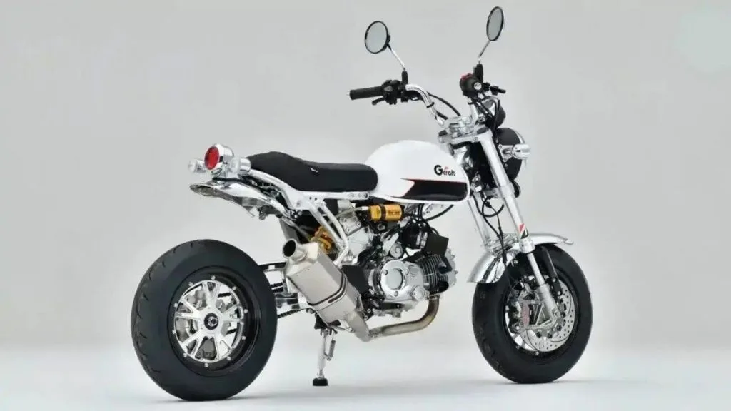 Honda Monkey 125 G-Craft: Mini-bike pretvoren u sportski motocikl