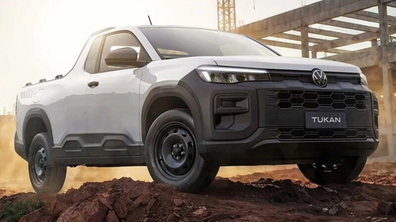VW Tukan: Kompaktni pickup dolazi iz Brazila