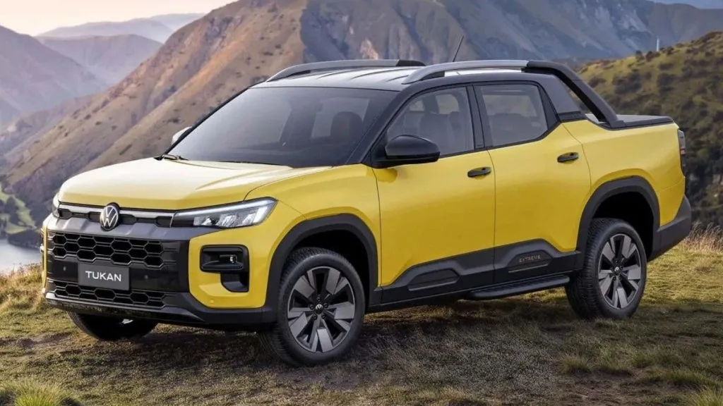 VW Tukan: Kompaktni pickup dolazi iz Brazila