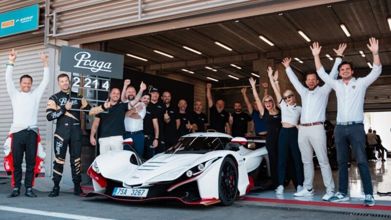 Praga Bohema: Češki superautomobil šokirao rekordom na stazi Spa