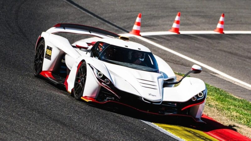 Praga Bohema: Češki superautomobil šokirao rekordom na stazi Spa