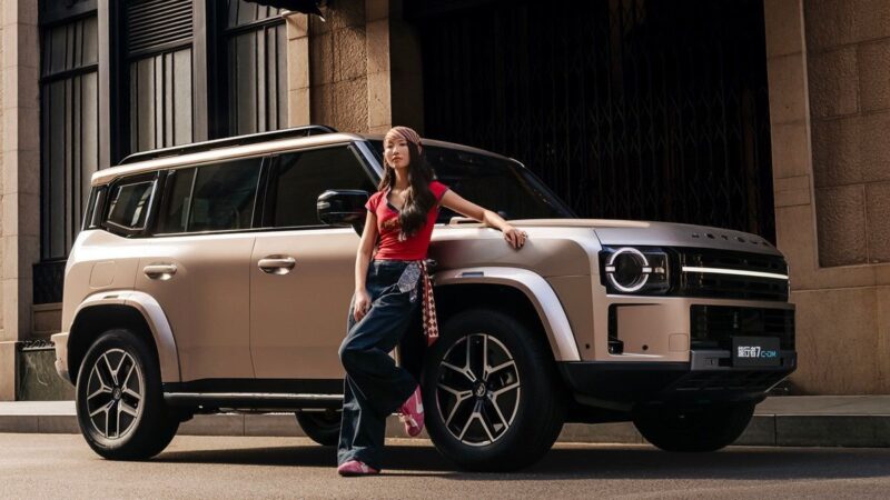 Jetour Traveler 7: Premijera na sajmu u Chengduu