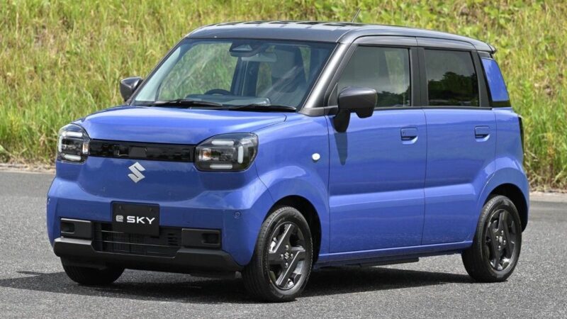 Suzuki e Sky: Prvi električni kei car marke