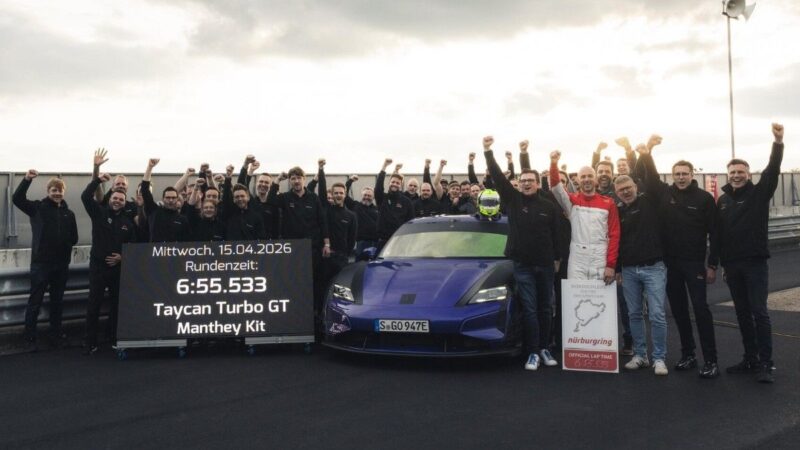 Porsche Taycan: Pad prodaje pojačava špekulacije