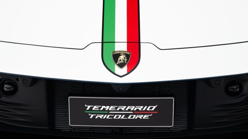 Lamborghini Temerario Tricolore: Povratak italijanske trobojke