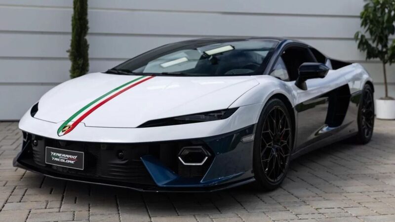 Lamborghini Temerario Tricolore: Povratak italijanske trobojke