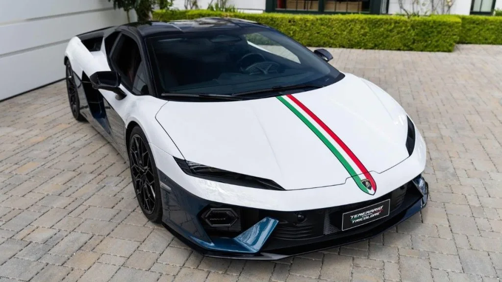 Lamborghini Temerario Tricolore: Povratak italijanske trobojke