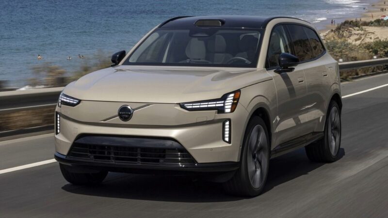 Volvo poboljšao sigurnosne sisteme na modelima ES90, EX90 i EX60