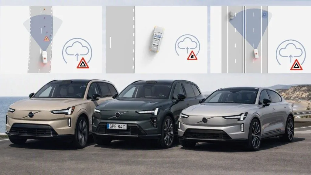 Volvo poboljšao sigurnosne sisteme na modelima ES90, EX90 i EX60