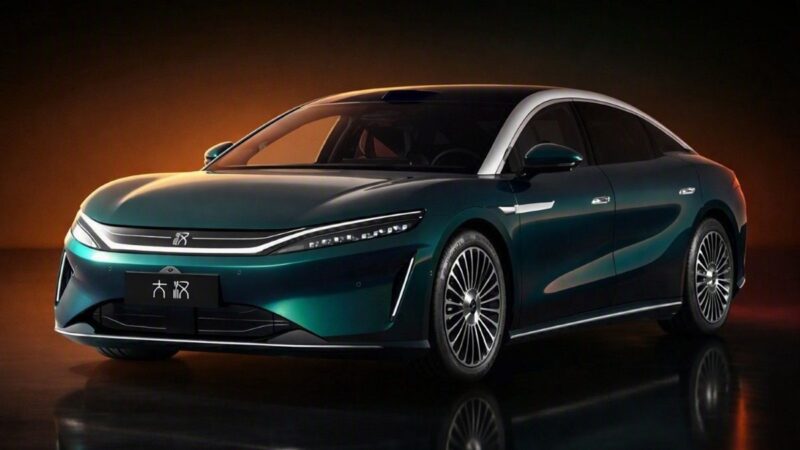 BYD Dahan: Vrhunska limuzina startuje u električnoj verziji