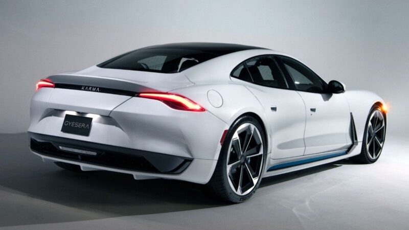 Karma Gyesera Grand Coupe: Moderni potomak Fisker Karme