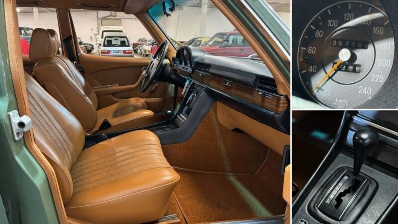 Oldtimer iz oglasnika: Mercedes 280 S, prva S-klasa s 57.191 km