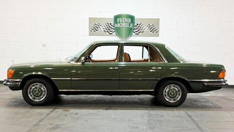 Oldtimer iz oglasnika: Mercedes 280 S, prva S-klasa s 57.191 km