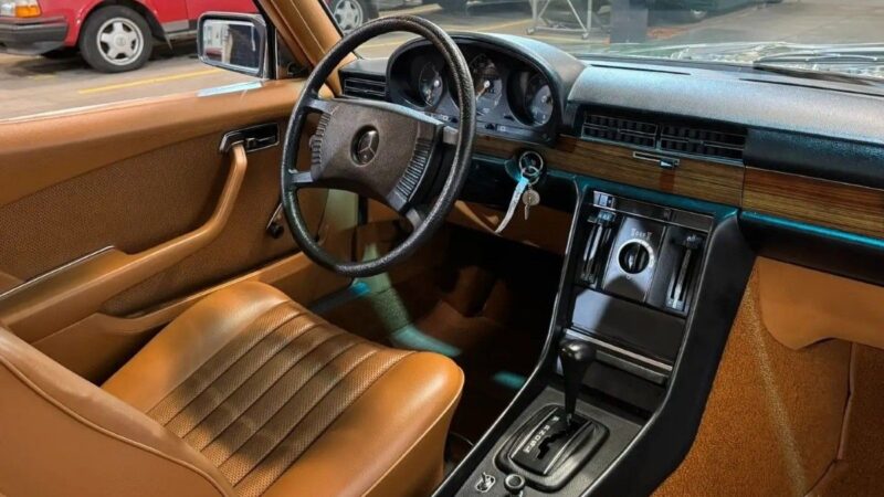 Oldtimer iz oglasnika: Mercedes 280 S, prva S-klasa s 57.191 km