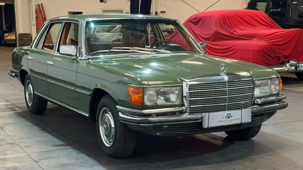 Oldtimer iz oglasnika: Mercedes 280 S, prva S-klasa s 57.191 km