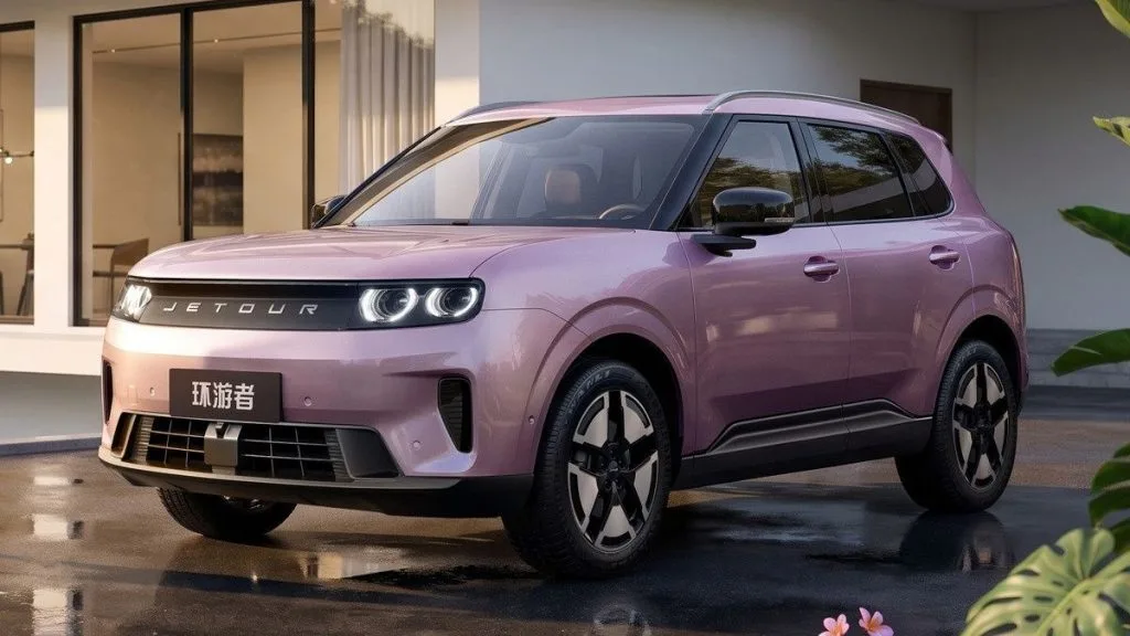 Jetour Tourer: Kompaktni crossover Cheryjevog brenda