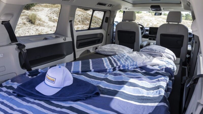 VW ID.California Cruise: Električni kamper za dvije osobe