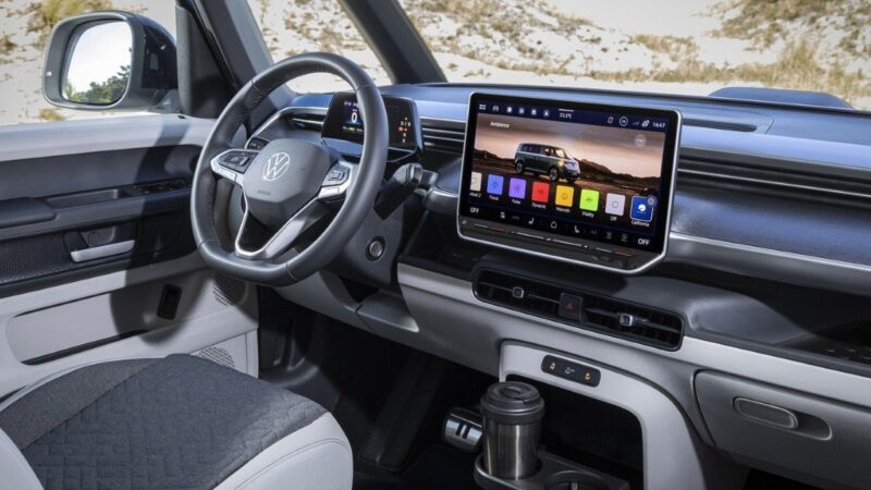 VW ID.California Cruise: Električni kamper za dvije osobe