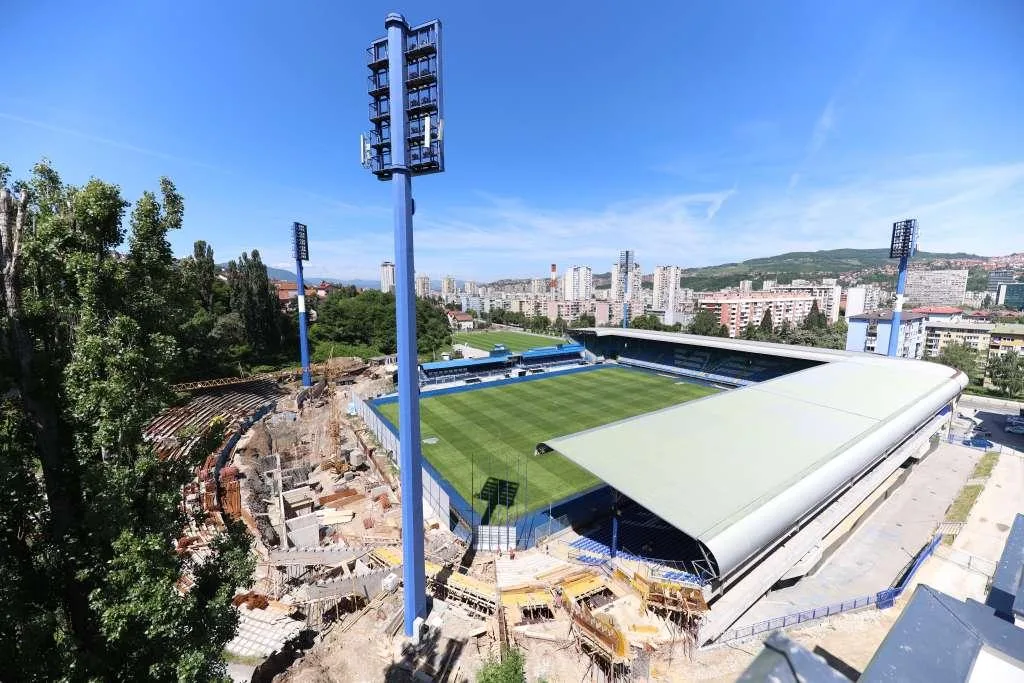Četiri milijuna KM za stadione u Bosni i Hercegovini
