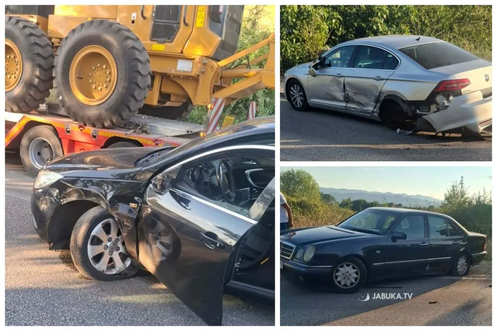 Detalji prometne nesreće u Ljubuškom: Sudjelovala četiri vozila, dvije osobe ozlijeđene