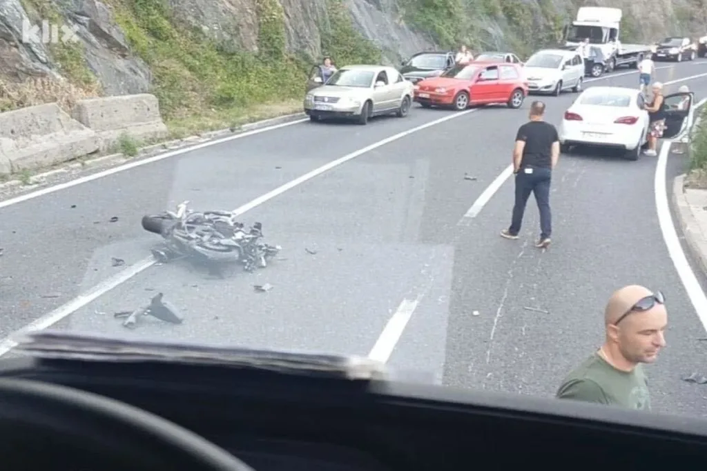 HNŽ: Žena teško ozlijeđena u prometnoj nesreći