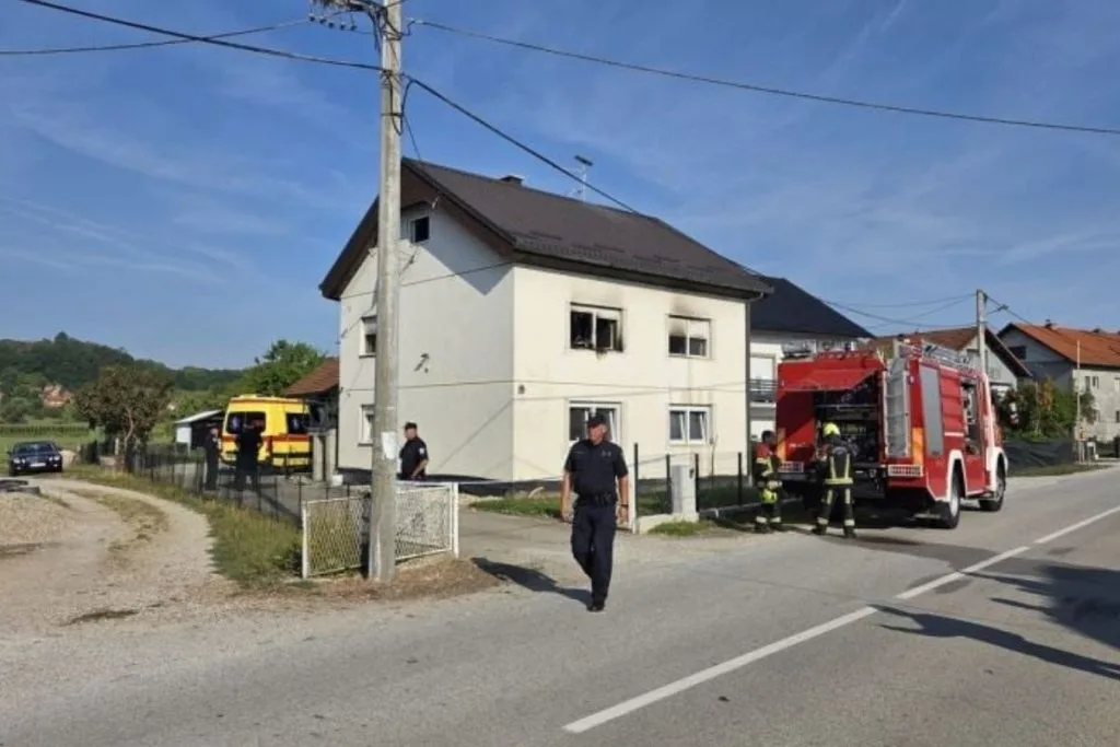 Hrvatska: U požaru poginuli otac i dva sina