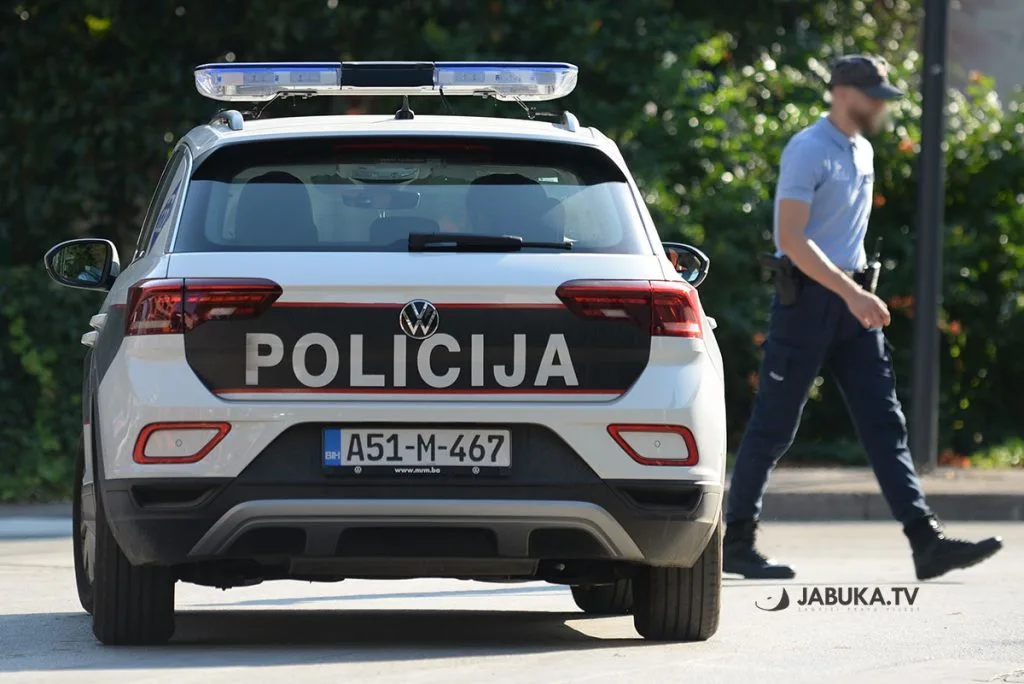 Iz bagera kod Ljubuškoga ukradeno gorivo, policija otkrila dvojac