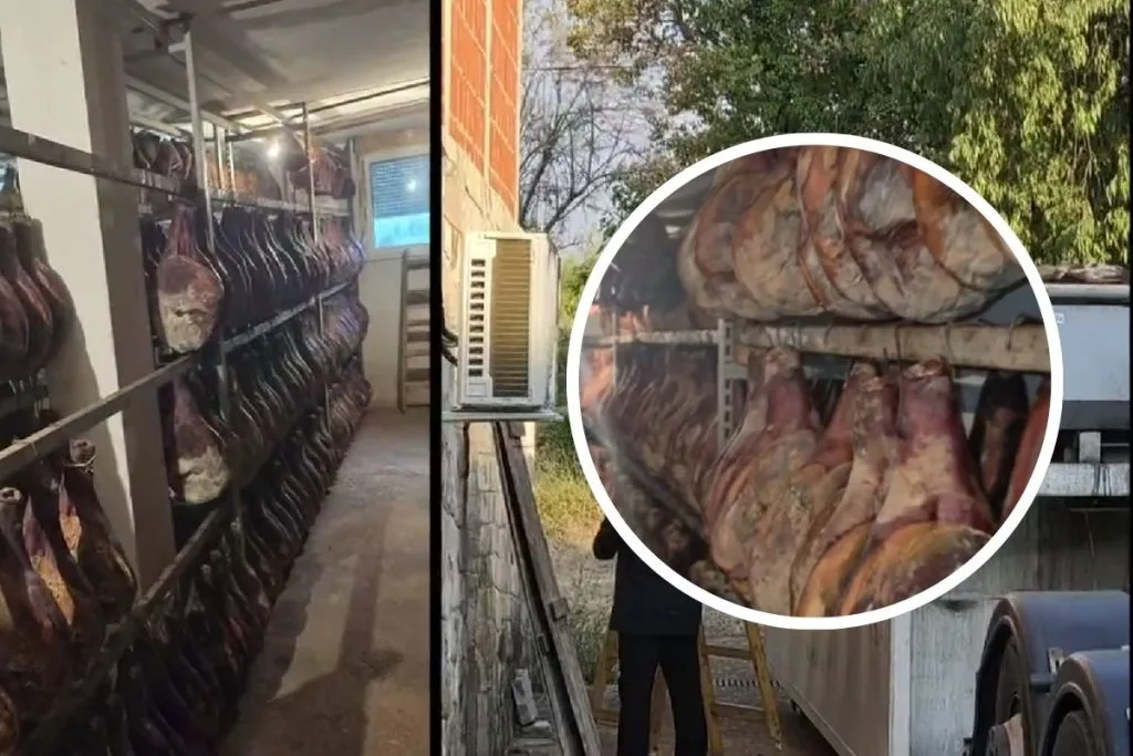 Kod 74-godišnjaka pronašli 960 pršuta: Sve će ih uništiti