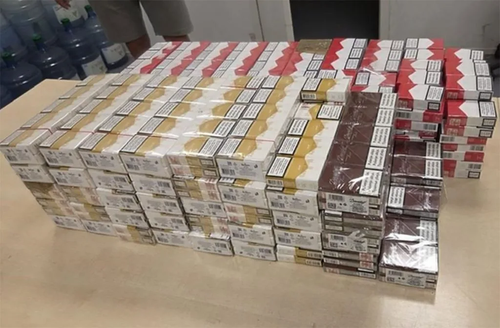 Na granici pao s 16.000 cigareta: Kaznu od 19.000 eura platio na licu mjesta