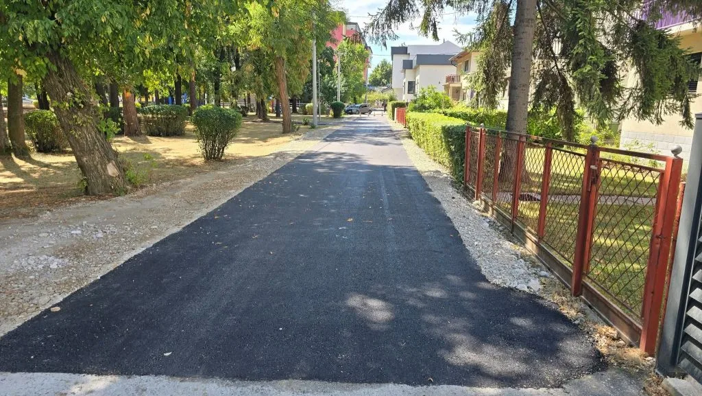 Počeli radovi na asfaltiranju puta u mjesnoj zajednici Gaj