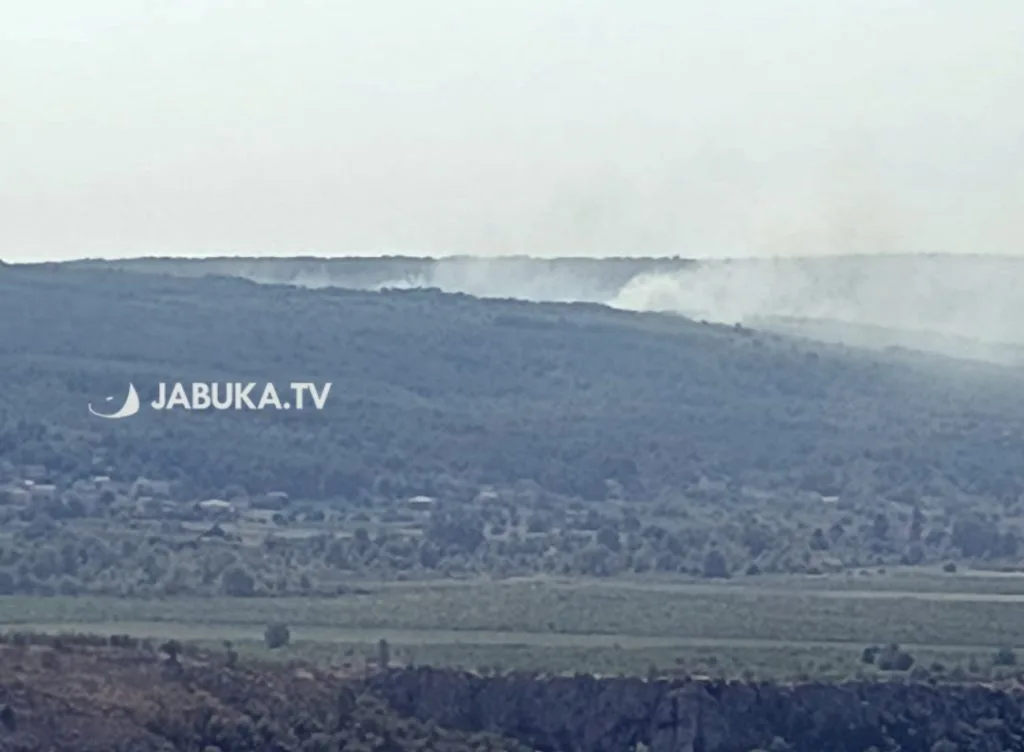 Veći dio požara kod Ljutog Doca ugašen, vatra se manjim dijelom širi prema Čitluku