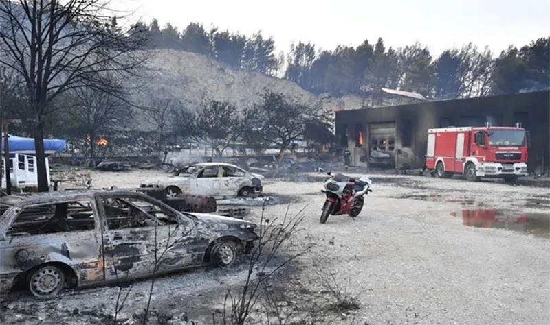 Požar kod Omiša odnio ljudski život: Na zgarištu pronađeno tijelo