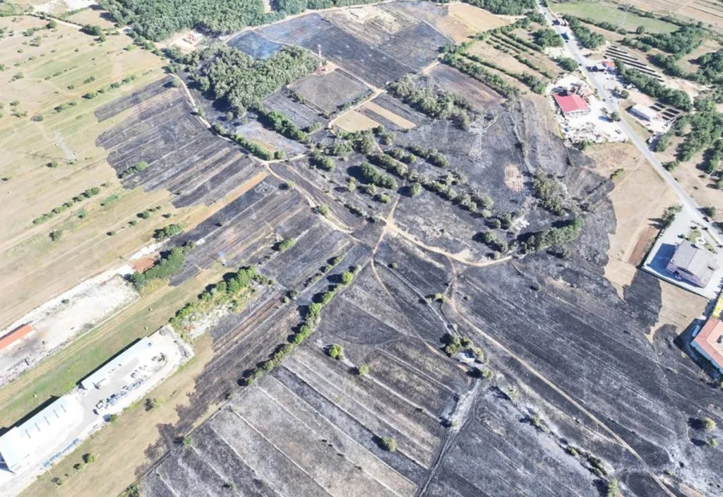 Požar kod Posušja: Vatra progutala 48 hektara šume i zaprijetila objektima