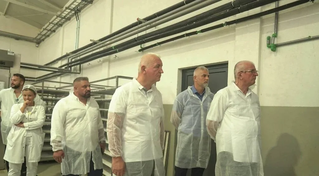Premijer Lendo i ministri u Vladi SBK posjetili kompaniju “Mlinpek” d.d. Bugojno