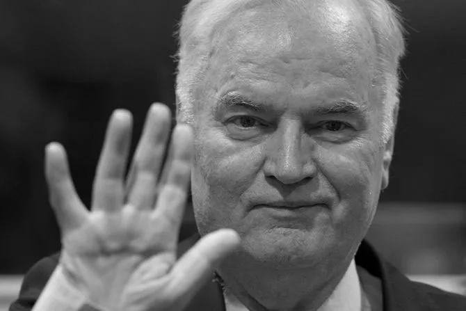 Umro ratni zločinac Ratko Mladić