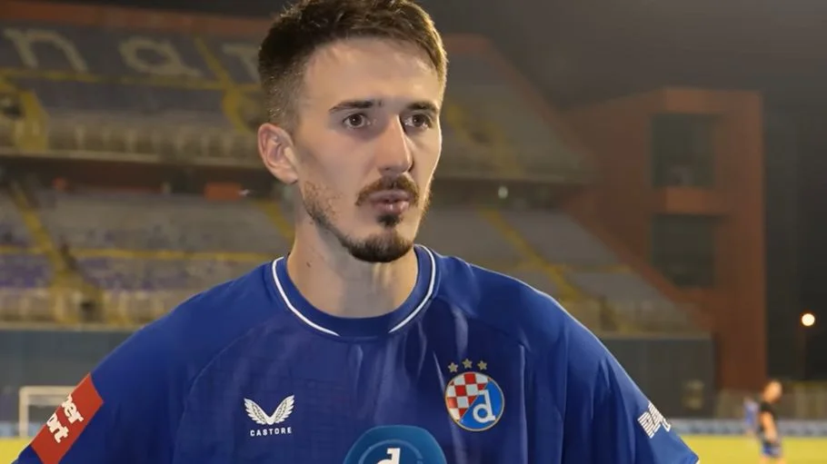 Radeljić nakon debija za Dinamo: Poseban je osjećaj igrati pred ovakvim navijačima