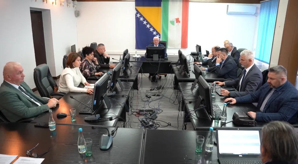 Sazvana 138. sjednica Vlade Srednjobosanskog kantona