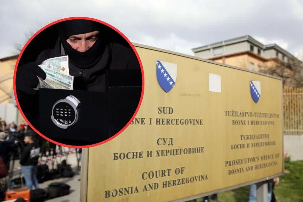 Skandal u bh. pravosuđu: Radnik u Sudu BiH ukrao 196.729,59 KM pohranjenog novca