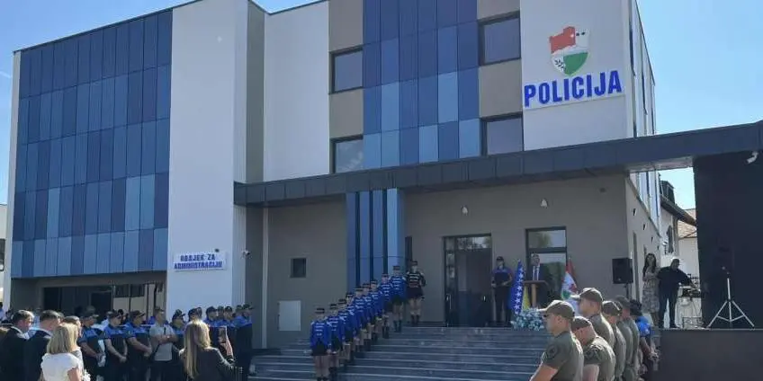 Svečano otvorena nova zgrada Policijske stanice u Busovači