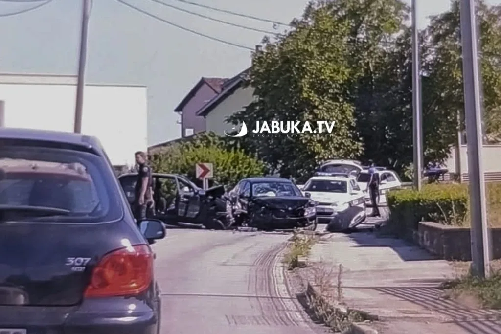 Teška prometna nesreća u Čitluku
