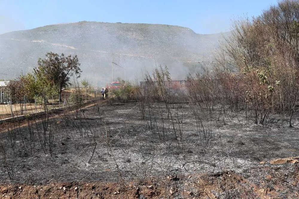Tijekom srpnja 14 slučajeva nepropisnog paljenja vatre, protiv četvero pokrenut postupak
