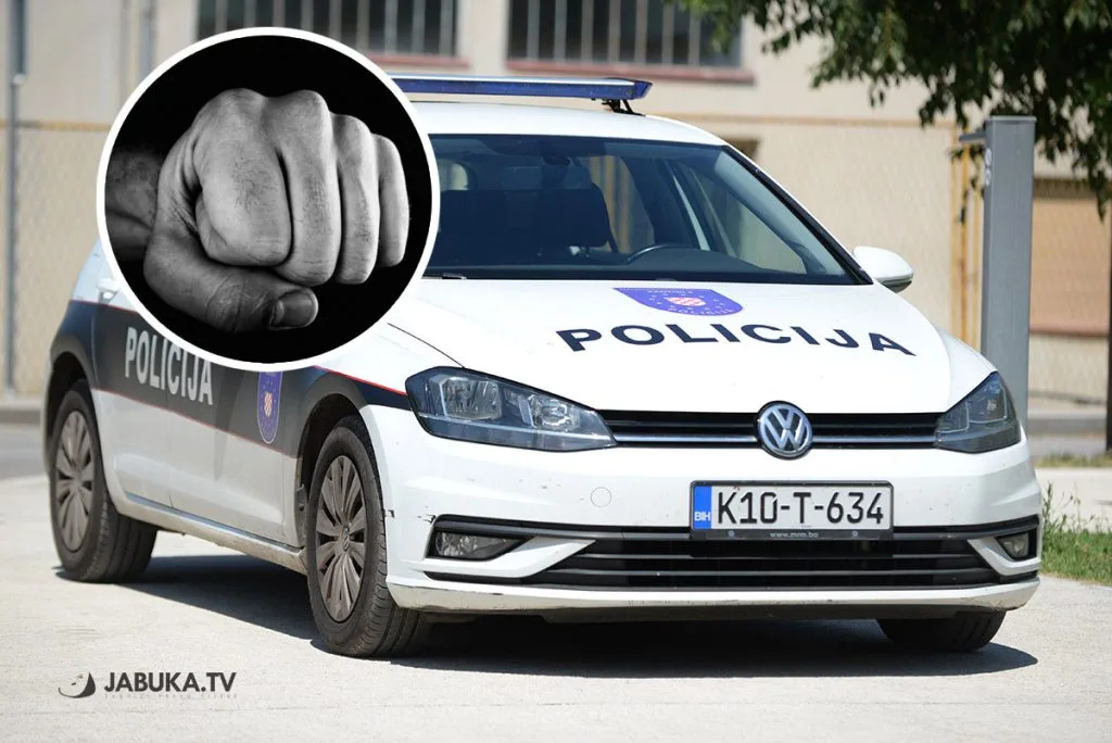 Tučnjava u selu kod Širokog Brijega: Policija i Hitna pomoć na terenu