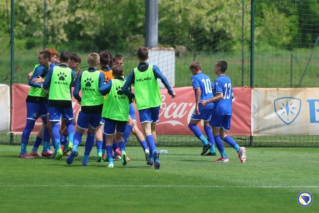U-15 reprezentacija BiH na UEFA razvojnom turniru u Sjevernoj Makedoniji