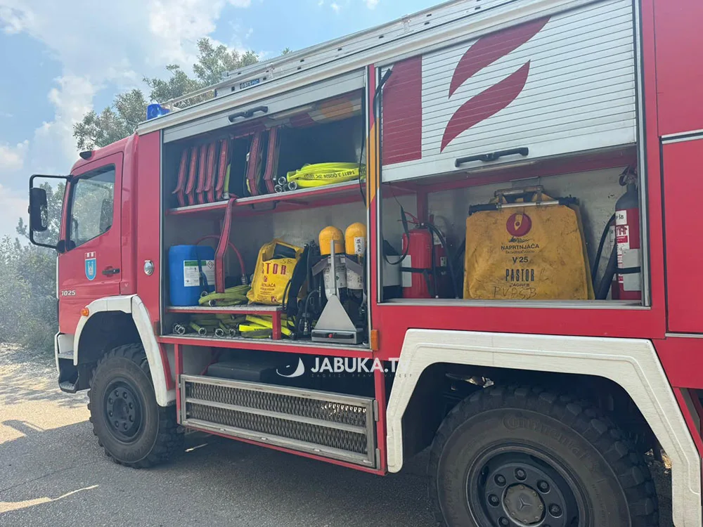 Vatrogasci gasili požare diljem HNŽ-a: Najviše intervencija u Čapljini