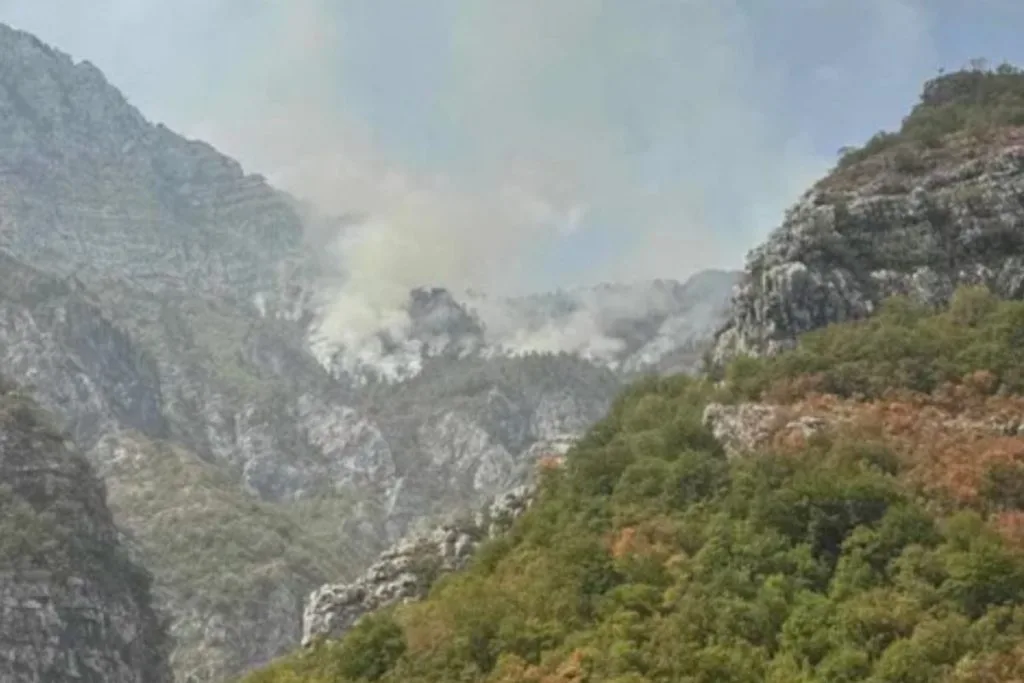 Veliki požar na Čabulji ne staje: Strahuje se za Vrdi, Gorance i Drežnicu