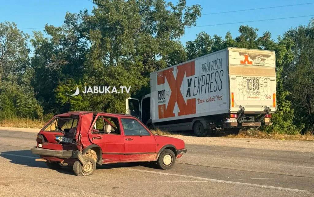 Vikend na cestama u ŽZH: U 11 nezgoda ozlijeđeno deset osoba