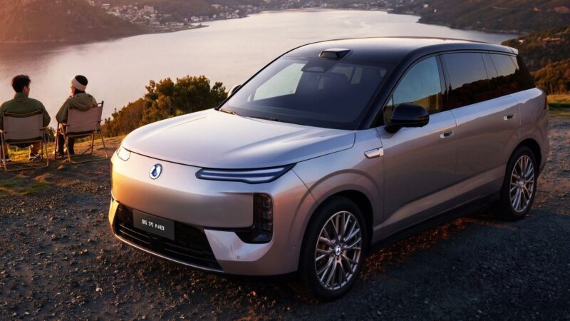 Denza N8: Stara oznaka oživljena za električni crossover