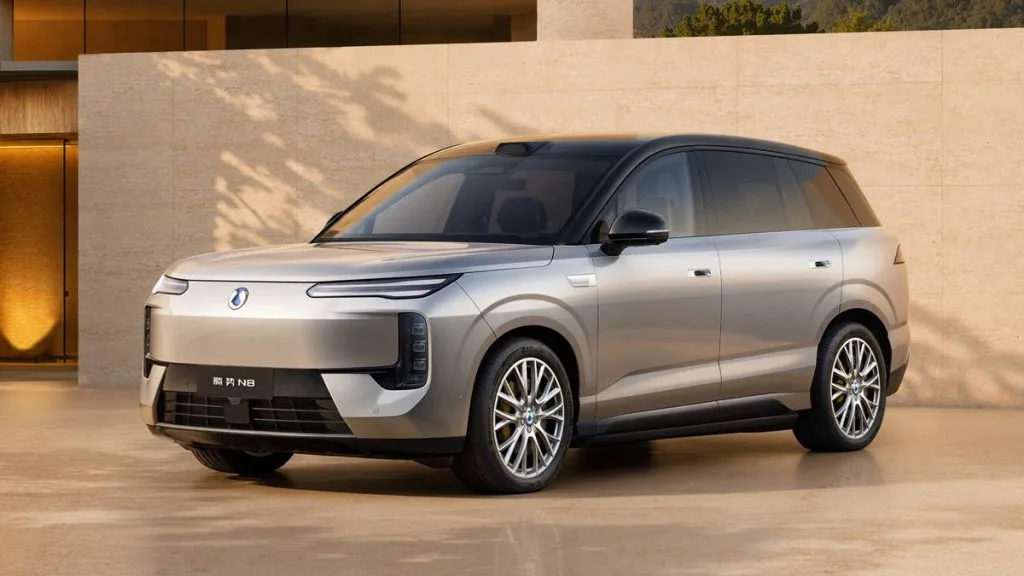 Denza N8: Stara oznaka oživljena za električni crossover