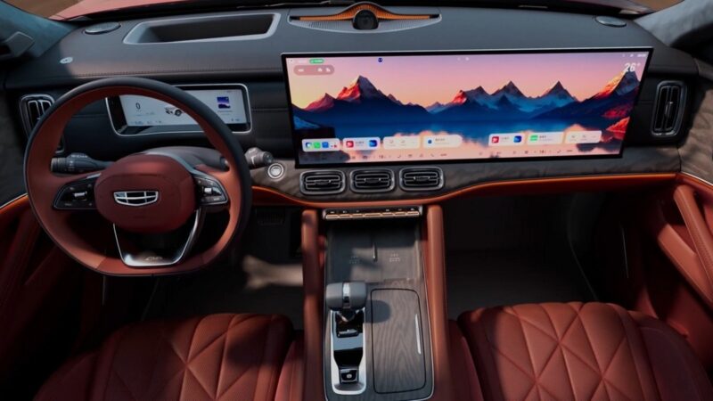 Geely Monjaro Plus: Dopuna kratkom modelu